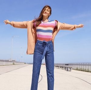 Madewell striped tshirt